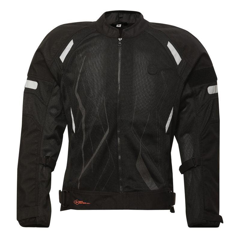 익스플로러 V4 프로 블랙 라이딩 재킷-2